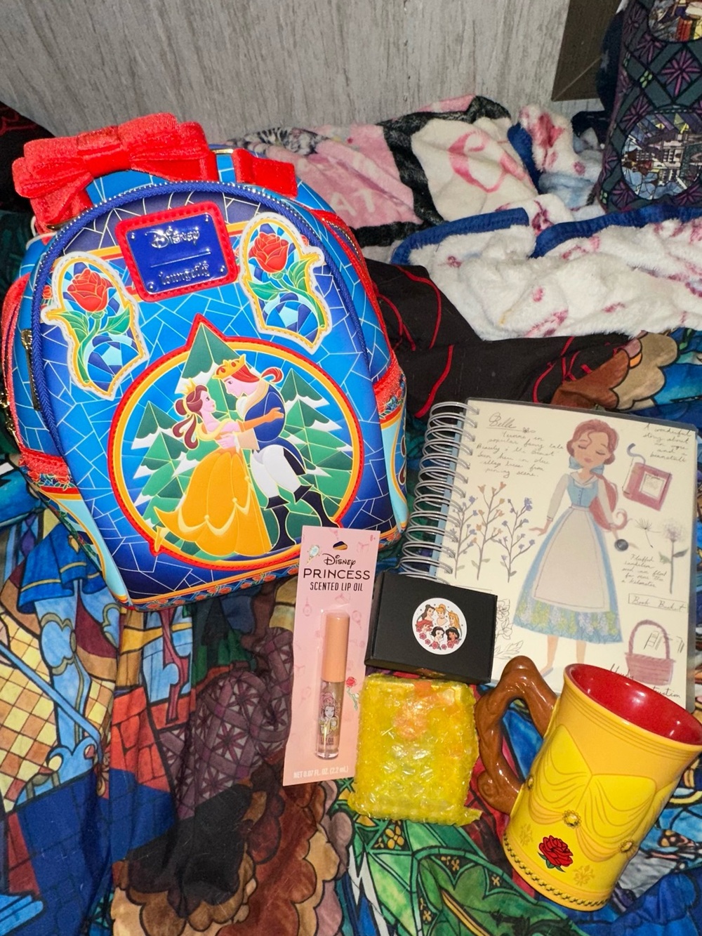 HUGE Disney Beauty and the Beast Bundle—FREE GIFTS—FREE SHIP MAKE OFFERS